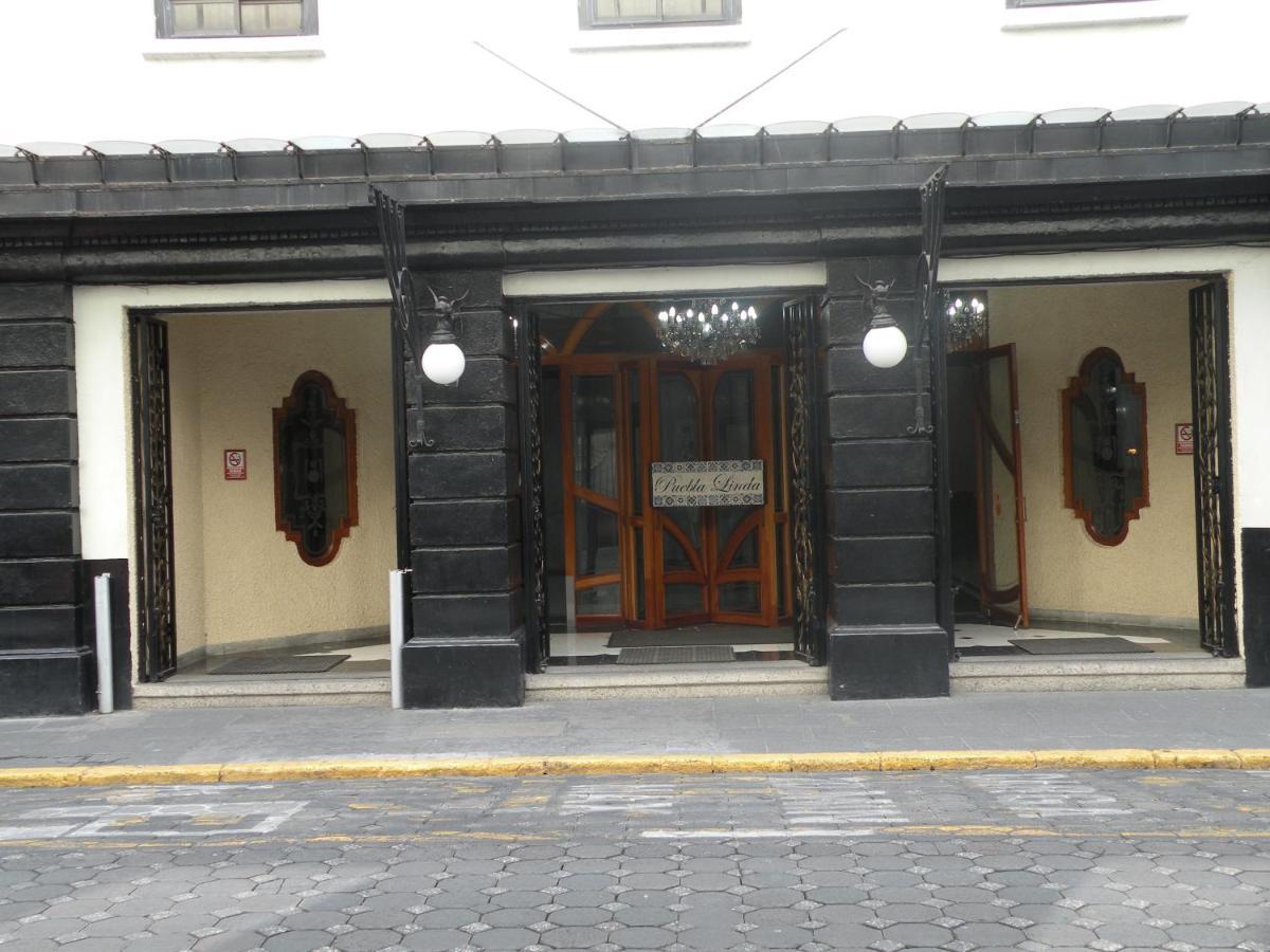 Hotel Aristos Puebla Exterior foto